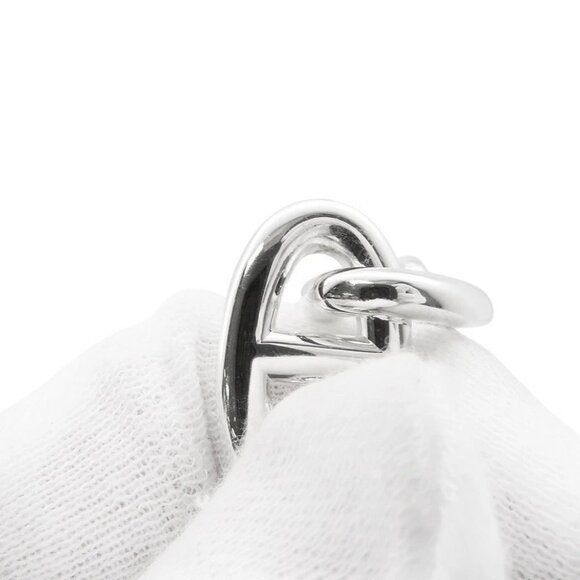 HERMES Chaine d'Ancre Bracelet 12 frames Size TGM SV925 - Picture 11 of 11